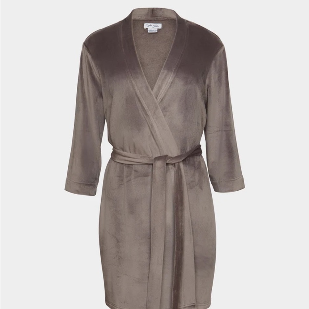 Super soft and cuddly robe